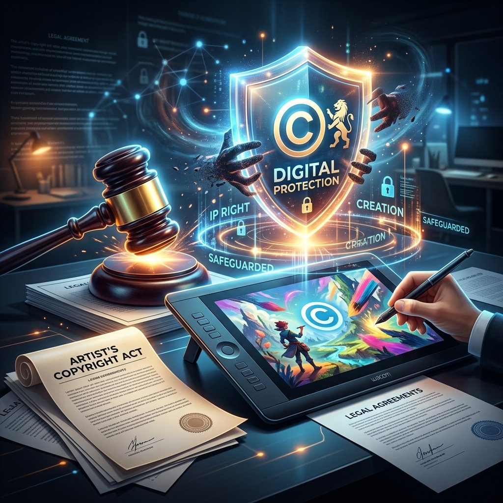 New Copyright Law for Artists