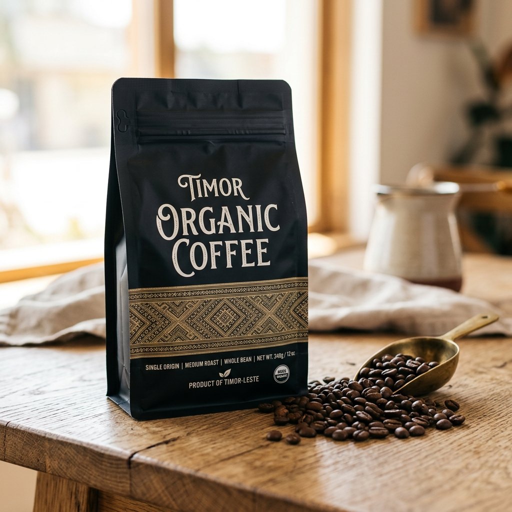 Ermera Organic Arabica Beans (500g)