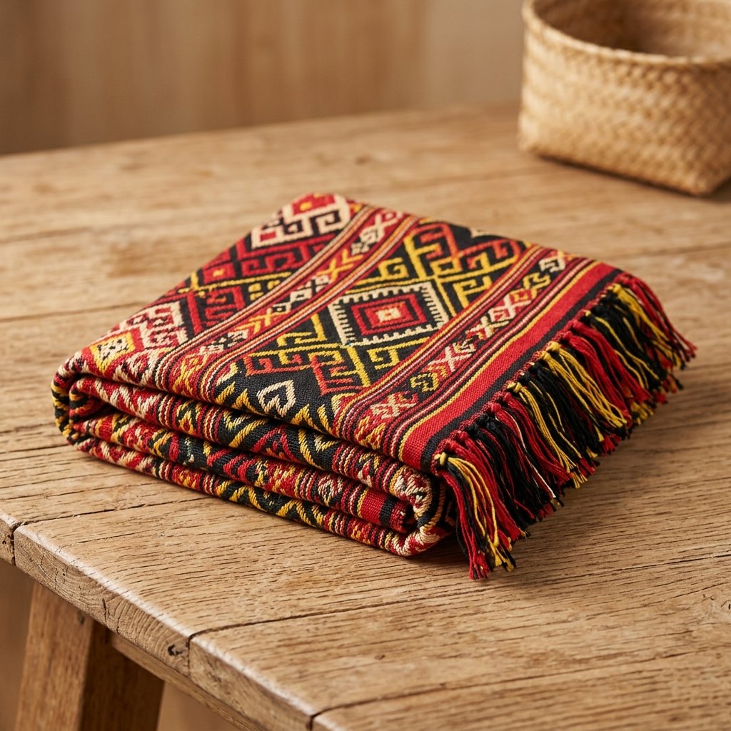 Traditional Tais Feto (Women's Weave)